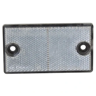 Катафот 3222.3731 (белый) (световозвращ.прямоугол)