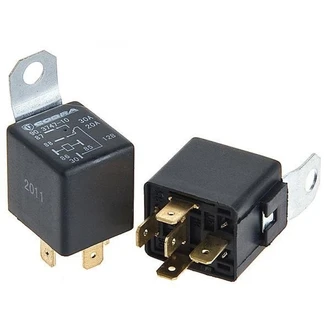 Реле фары 90.3747 (75.3777, 98.3777 ) блокировки ПВМ 12V 5-ти конт.