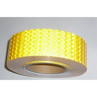 Лента ЖЕЛТ.светоотраж. (50 мм,L=50 м)