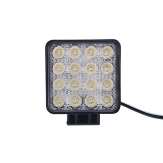 Фара LED 48S-16LED-42HC квадр.(48W 12/24V, 16 диод,42 мм,напр.свет)