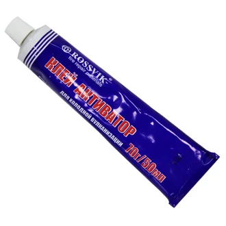 Клей резиновый холодн.вулк. 70 гр. ROSSVIK