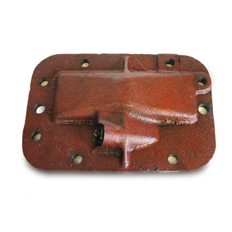 Крышка 70-1701454 левая КПП (под щуп) МТЗ-82/1221