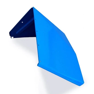 Закрылок синий 80-8404020-Б-01 задний правый УК МТЗ