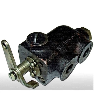 Кран 80-4801200Б блокировки МТЗ