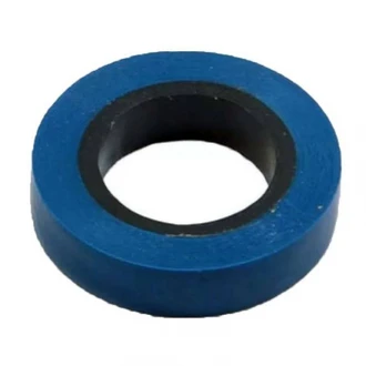 Изолента 20 м синяя