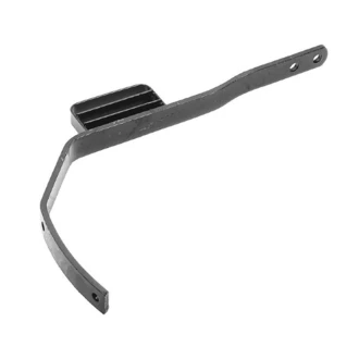 Кронштейн крыла 80-8403015 нижний левый МТЗ-80 с подножкой