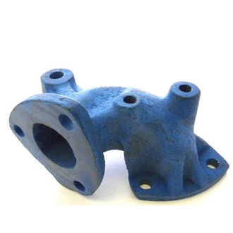 Патрубок Д144-1201061/1105 глушителя соедин.Т-40 (переходник)