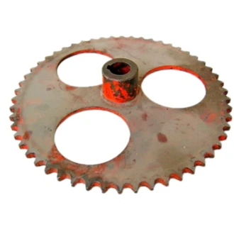 Звездочка РСМ 44-8-3-3 (Z=54, T=19,05) привода половонабивателя Нива