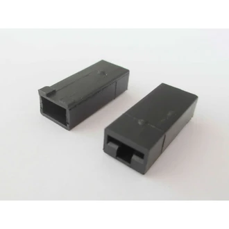 Колодка гнездов/штырев.9001/9002 сер.6,3мм 1-конт.без провод.