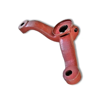 Рычаг 14.31.029-1А левый пер. моста Т-25