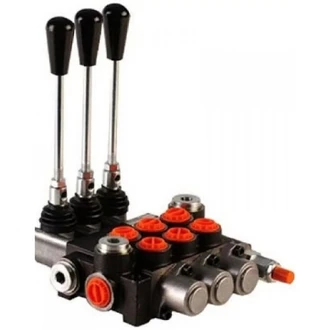 Гидрораспределитель 03P40-1A1A1А1 GKZ1 без фиксац.