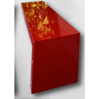 Крыло красное 80-8404011-Б заднее левое УК МТЗ