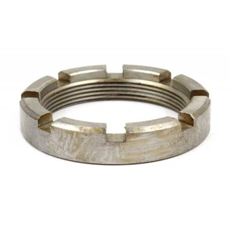 Гайка корончатая экцентрика жатки 0006103591 Кл