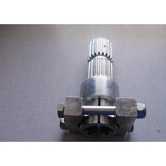 Переходник (адаптер) на ВОМ втулка Z=8-вал Z=21 с хомутом