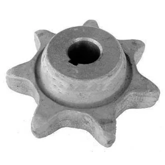 Звездочка шнека зерн. и элев.( z=7, t=38, d=25) 54-10250 (Н.023.203)