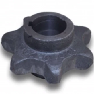 Звездочка шнека и элев. (z=7, t=38, d=35) 10.01.05.201А