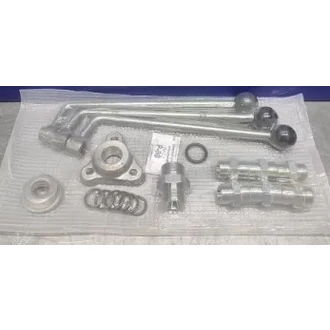 Комплект управление Р80 V-3 (полный подключ) со сливом,длинный рычаг (0235)