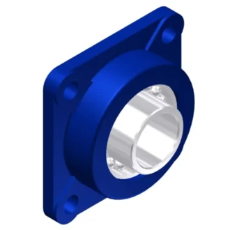 Подшипниковый узел 8000540-41125 (подш.YAR 209) сеялки (импорт)