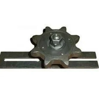 Звездочка 54-2-22-4А (Z=8,Т=38) натяж.зернов.элеватора с кроншт. НИВА