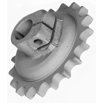 Звездочка z=19, t=25,4,d=35мм 3518060-16269 вала контрпривода проставки ДОН