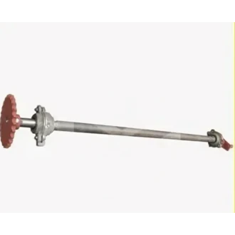 Вал КТУ.50.6350 привода транспорт.в сб.с кривошипом