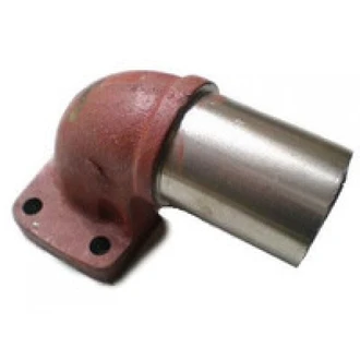 Переходник 240-1008021-Б1 глушителя МТЗ Завод