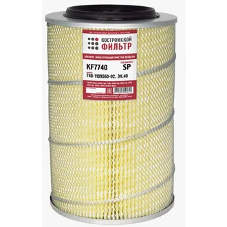 Элемент возд.KF7740 SP 740-1109560-02 К-з дв.740 Ев-0 Кострома 471х260х144