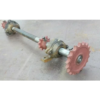 Вал КТУ.50.1470 промежут.привода битеров в сборе