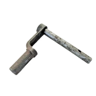 Рукоятка 36-1022070 выключения в сборе ЮМЗ