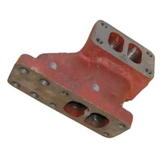 Переходник 260-1008025 от коллектора к ТКР Д-260 Ан.