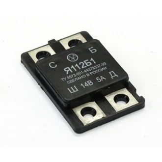Регулятор РН Я-112Б1 (772.3702) 14V,5А Энергомаш