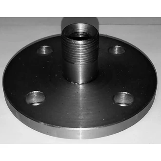 Фланец НШ- 6 (муфта прямая) наружная резьба (сталь)