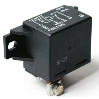 Реле свечей 13.3777 накаливания 60А (ан.161.3777) 12V,75А
