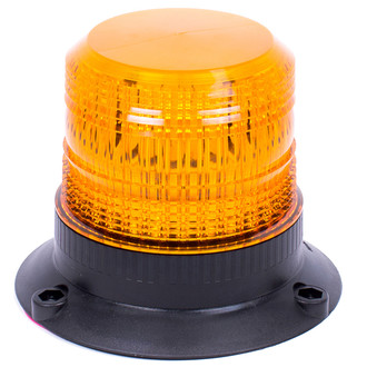 Кликните для увеличения изображения Маяк LED 12/24V МИМ-01 1 реж. h=125 мм,d= 98 мм (на магн/болт,подкл.прикурка)