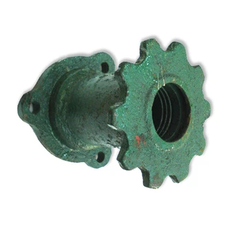 Звездочка СЗЮ 01.101/СЗЮ 01.090 (z=10, t=31,75) колеса ведущего СЗП-3,6А