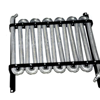 Радиатор масляный 245-1405010 (80У-1405010) трубчатый-змеевик алюм. МТЗ