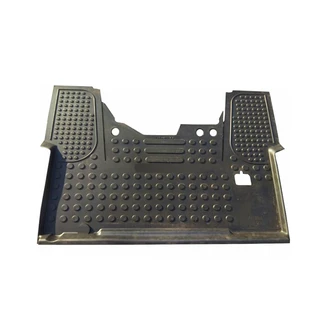 Коврик 80-6702340-В кабины цельный с вырезом МТЗ-1221