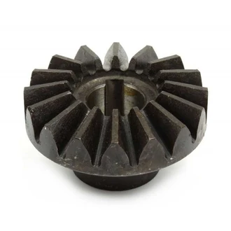 Шестерня коническая 0006057911 загрузного редукт. z=16,шпонка 25 мм КЛ