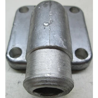 Фланец НШ-32 впускной угловой (под хомут)