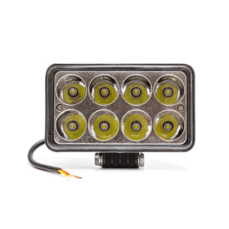 Фара LED 24RT-8LED-HC квадр. (24W 12/24V, 8 диод,напр.свет)