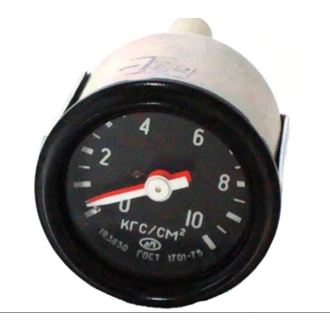 Манометр 19.3830 К-з, ЗИЛ, КрАЗ давл. возд. торм.2-х стрел.