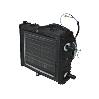 Отопитель 159-8101010 алюм. 2-х ряд, 12V (d=20 мм)