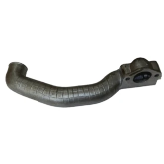 Патрубок 245-1307044-Д водяного насоса Д-245 ЗИЛ,МАЗ