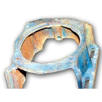 Стакан натяжной ТСН.00.133 чугунный ременного редуктора