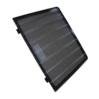 Решетка 90-8401120 верхняя капота МТЗ-1221