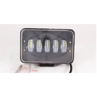 Фара LED (туманка) 25/28W 12/24V (G0008 Pro) ближн/дальн