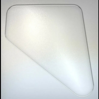 Стекло двери 80-6700011-05 (530х391) нижнее УК МТЗ