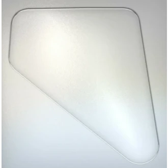 Стекло двери 80-6700011-05 (530х391) нижнее УК МТЗ