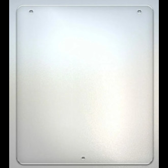 Стекло боковое 80-6708901 (868х749) 3 отв. УК МТЗ