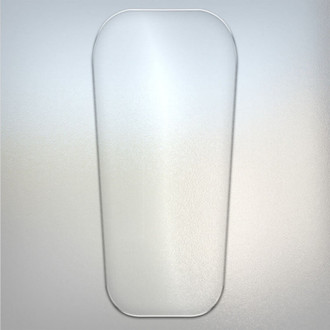 Стекло боковое 70-6700021 (475х225) МК МТЗ